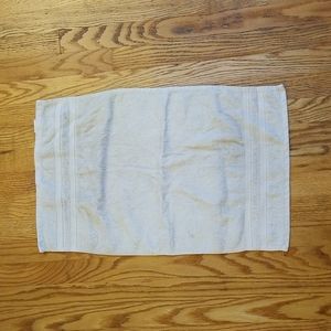 100% cotton White hand towel